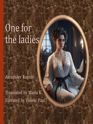 cover image of One for the Ladies
